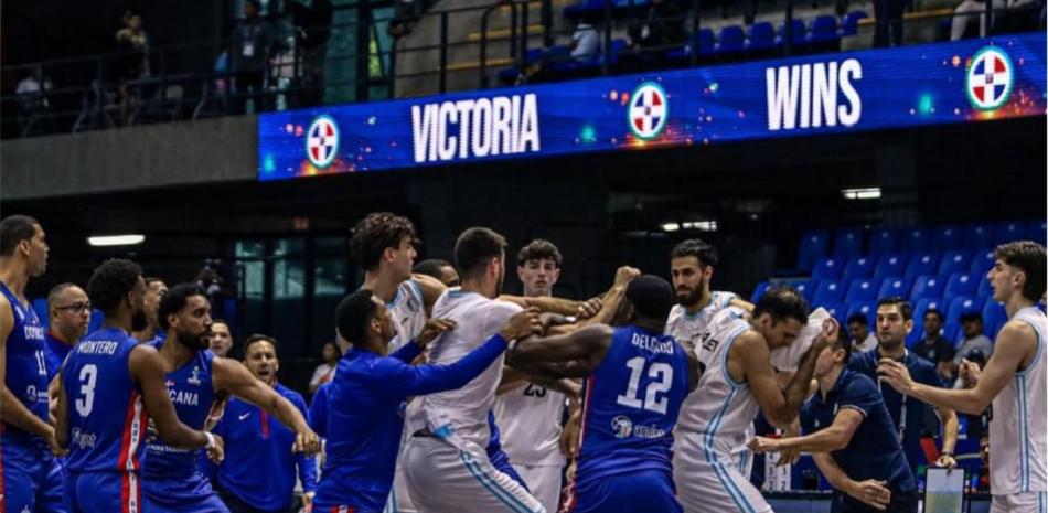 dominicana y argentina fiba