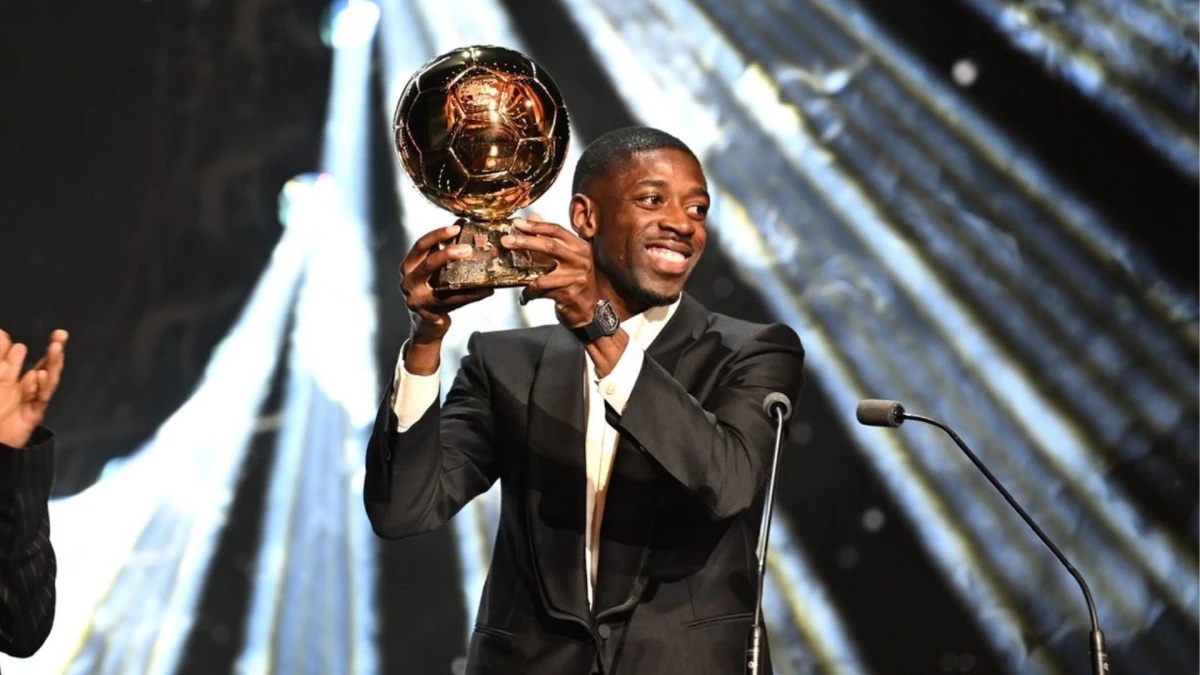 Ousmane Dembélé