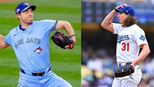 Scherzer y Glasnow