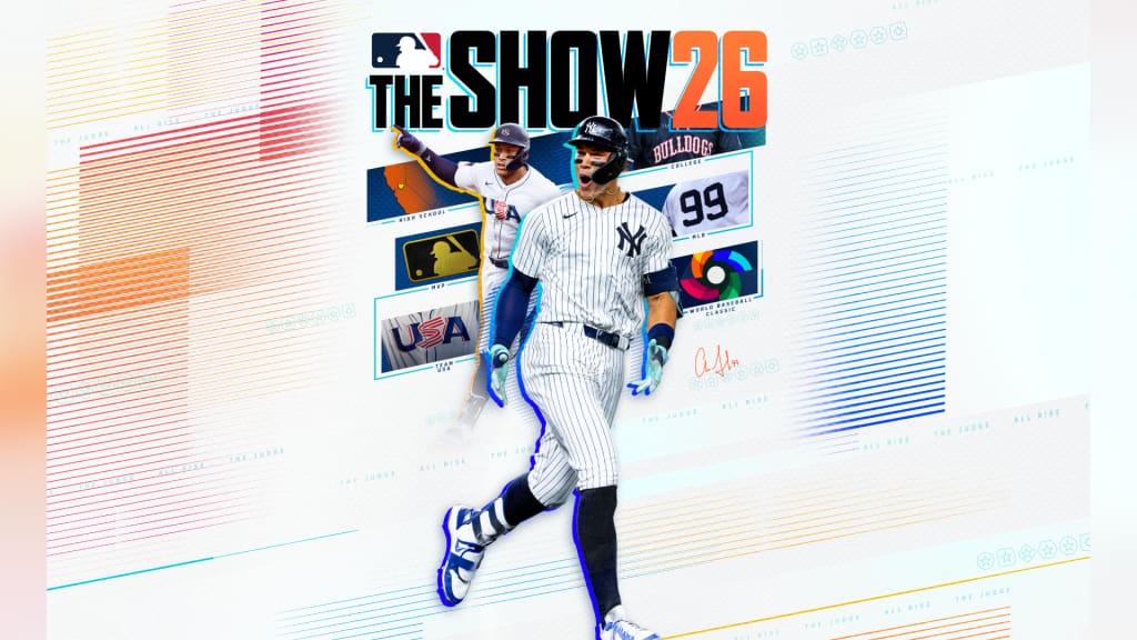 Aaron Judge the mlb show
