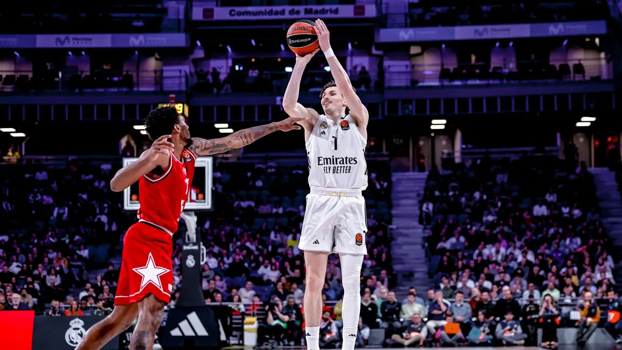 El Real Madrid vs Olimpia Milán
