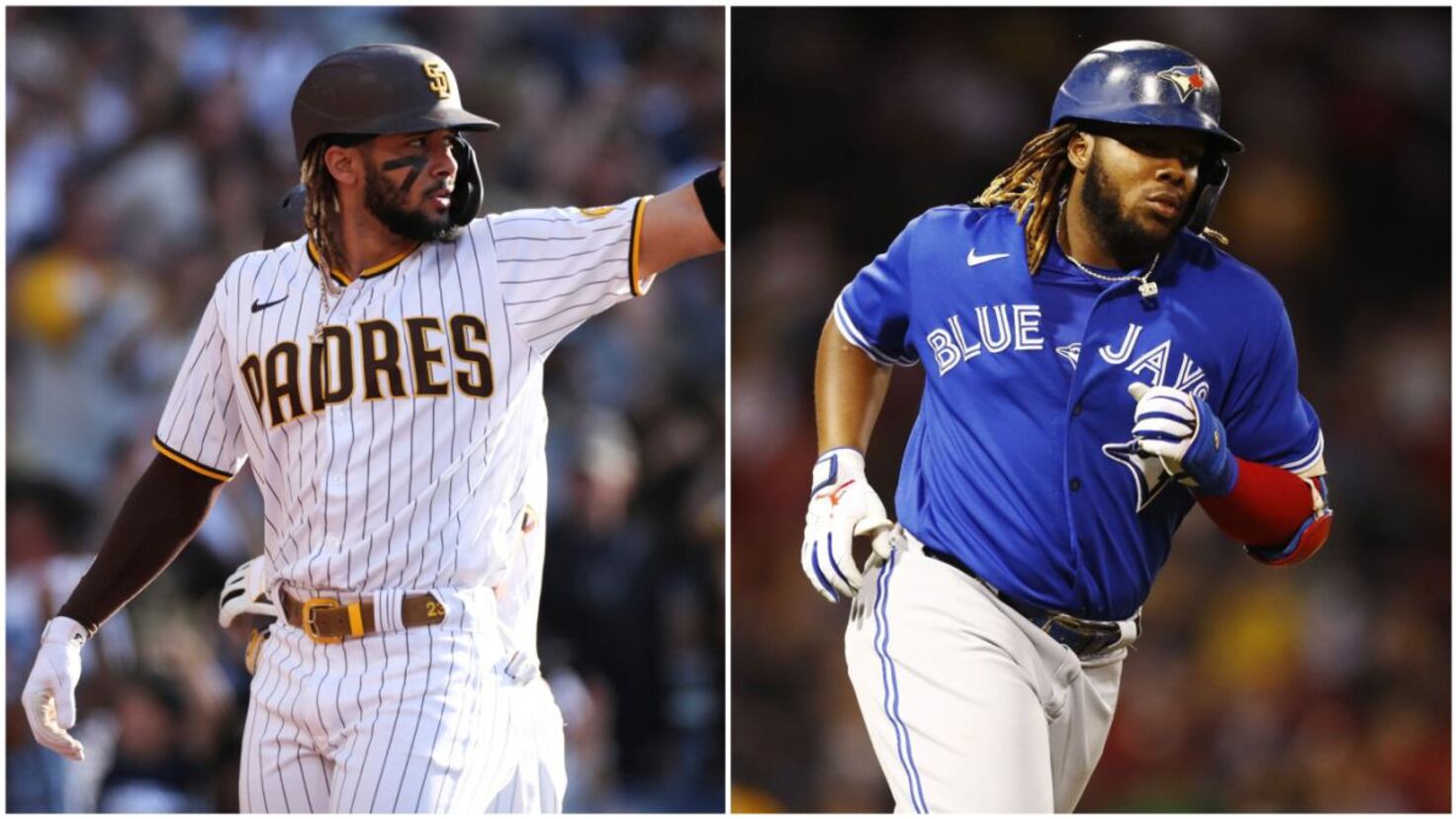 Tatis y Vlad Jr.
