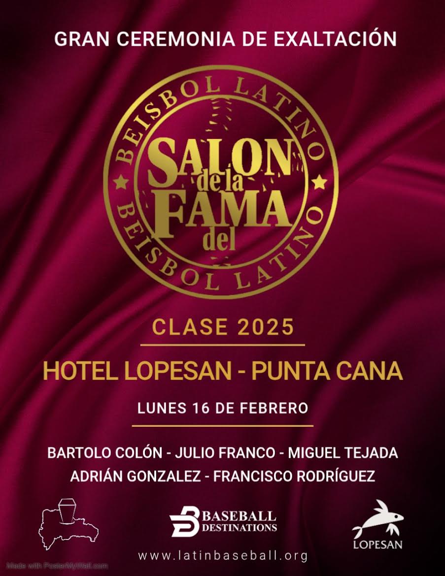 salon de la fama del beisbol latino