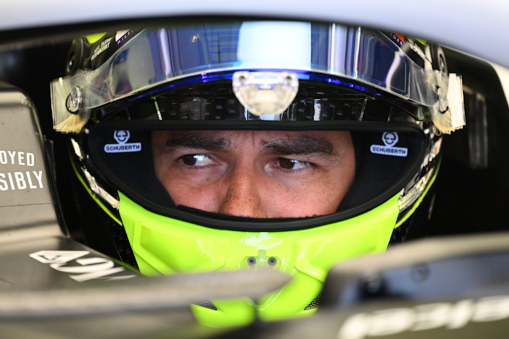 Checo Pérez