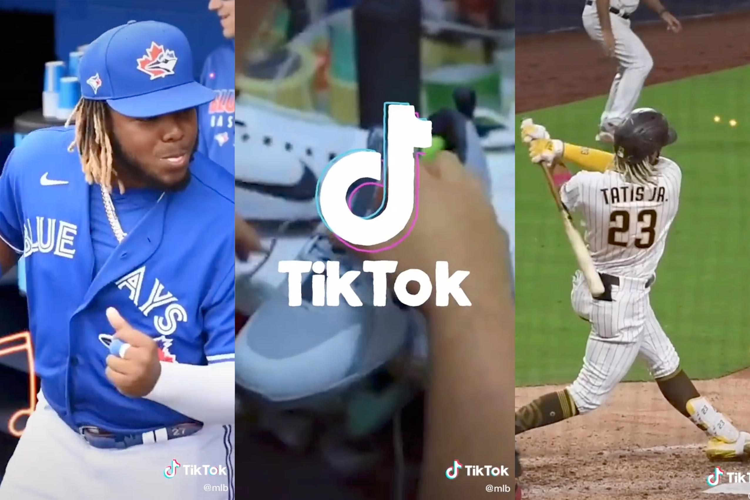 MLB y TikTok