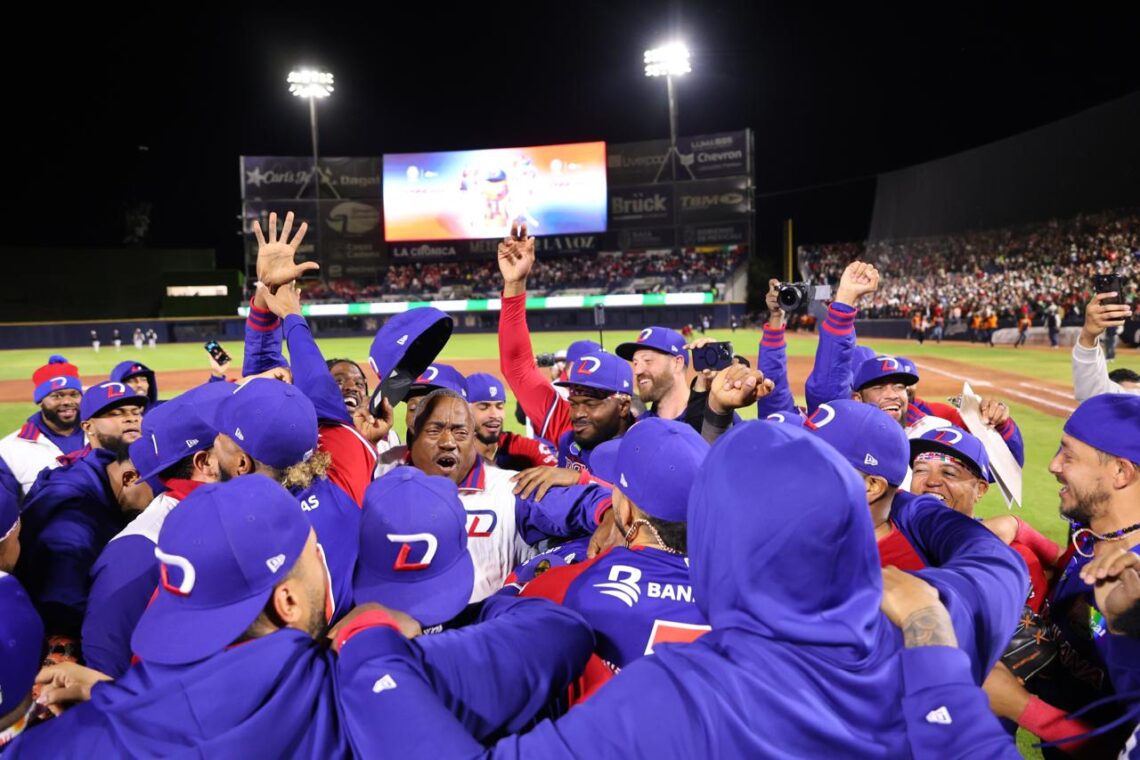leones del escogido serie del caribe 2026