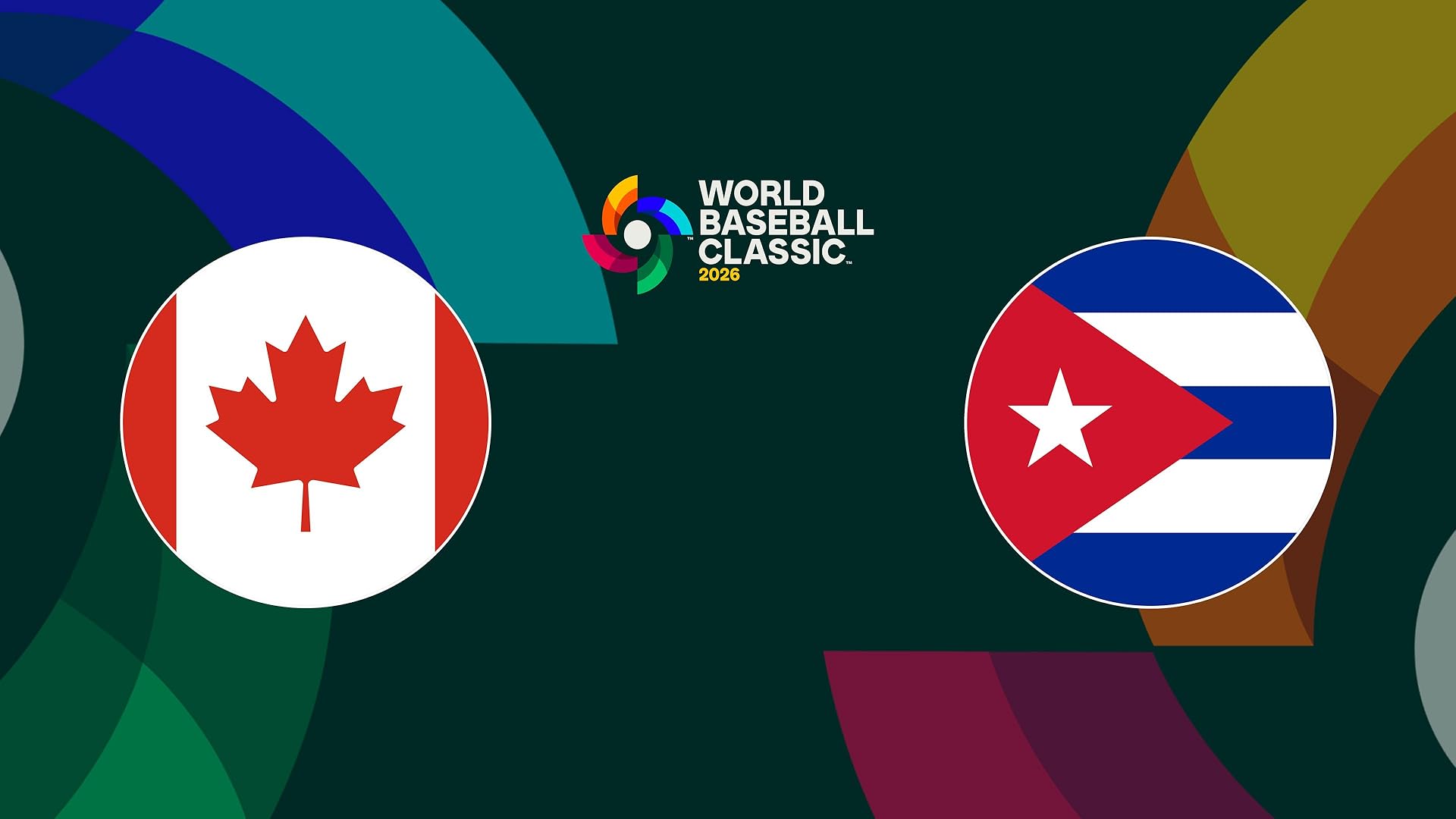 Canadá y Cuba wbc 2026