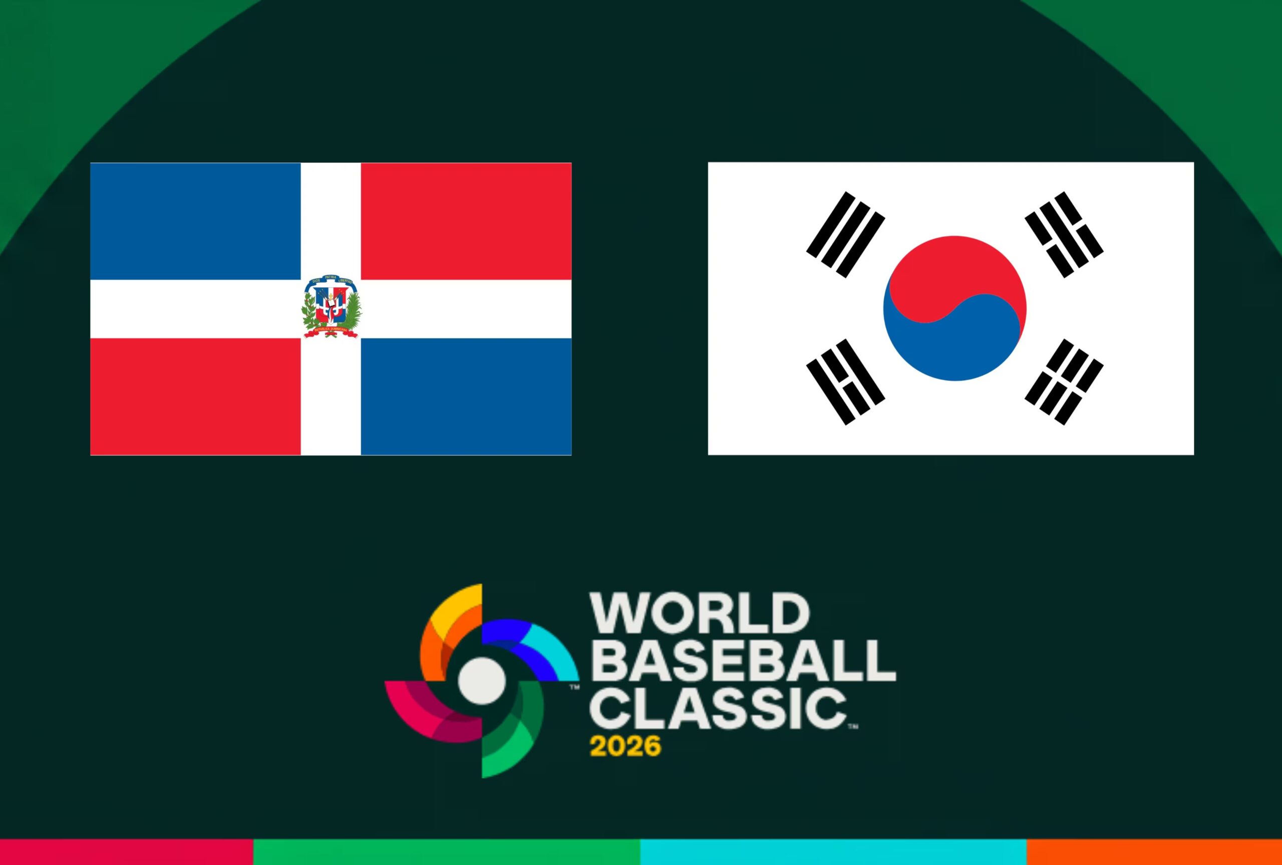 Corea vs. Dominicana