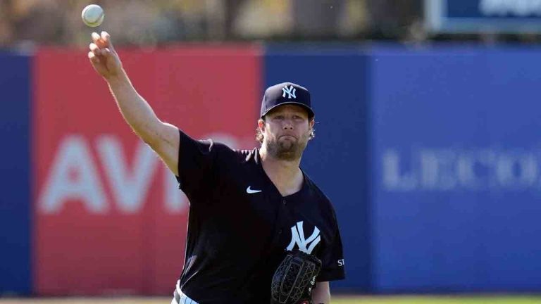 gerrit cole spring training 2026