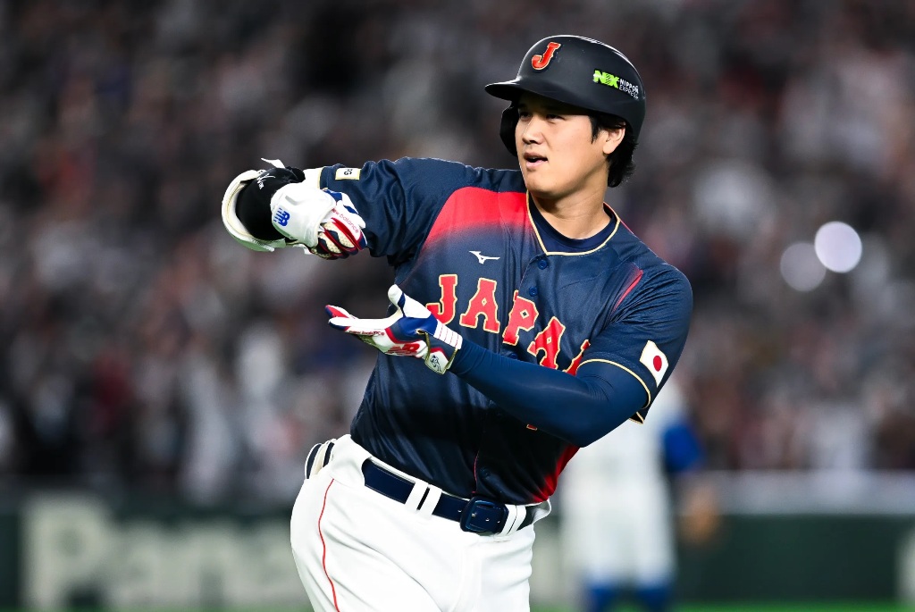 Grand slam ohtani