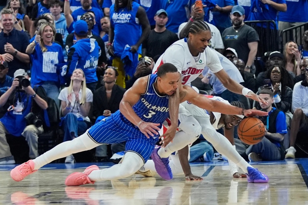 Orlando Magic vs Detroit Pistons