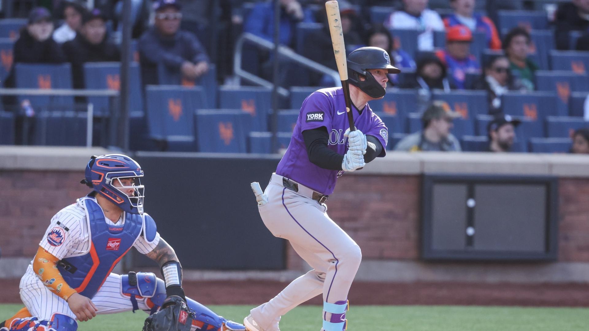 Rockies vs Mets