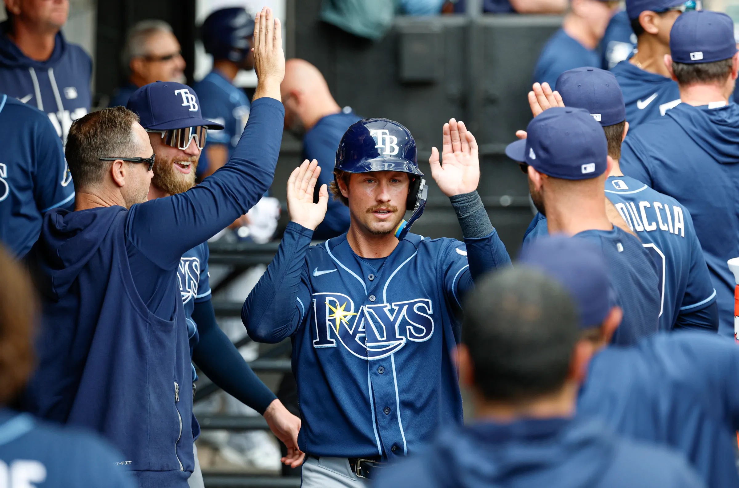 rays