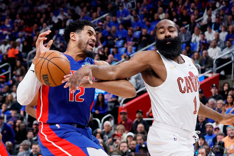 Cavaliers vs Pistons