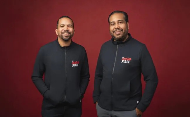 Vian Araujo y Ricardo Rodríguez, productores de Abriendo Sports y La Cueva Roja.