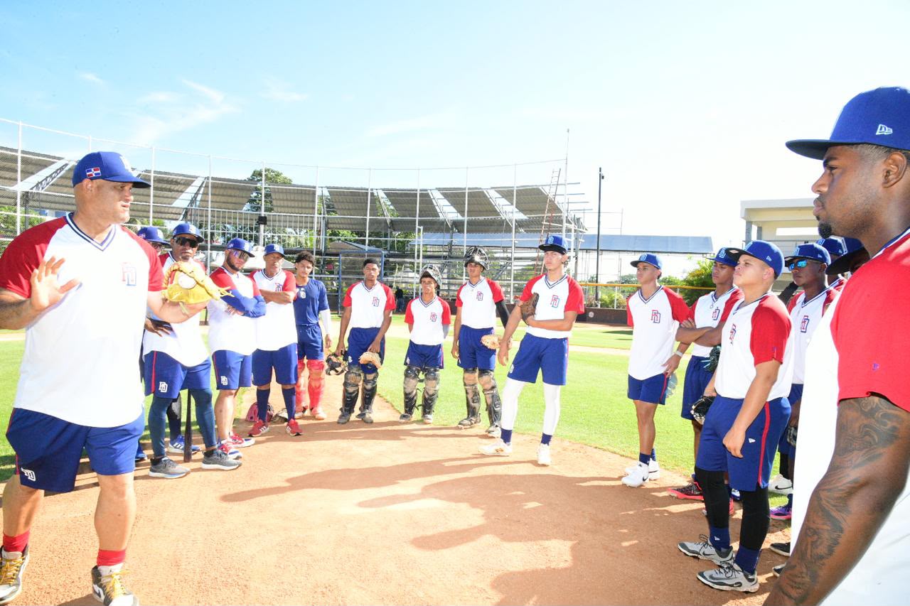 El equipo dominicano continúa su preparación de cara al Campeonato Panamericano U18 que se llevará a cabo en IPL Academy.